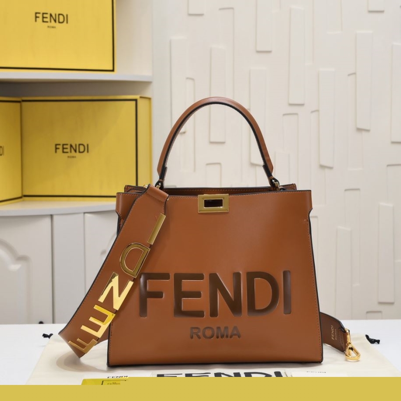 F**di shopping bags